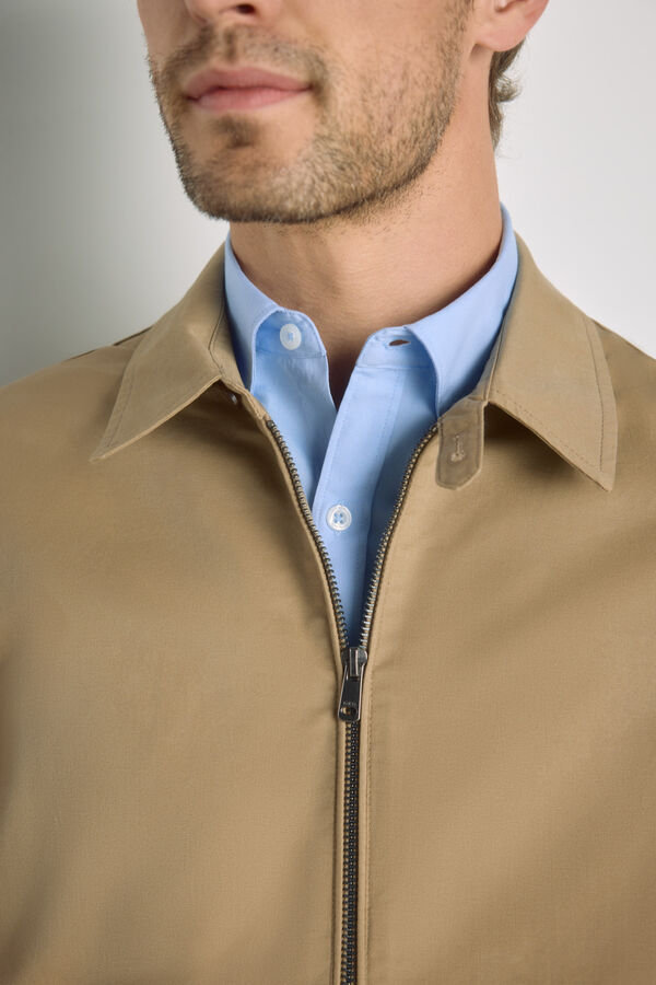 Milano Cazadora bolsillos Beige/Camel