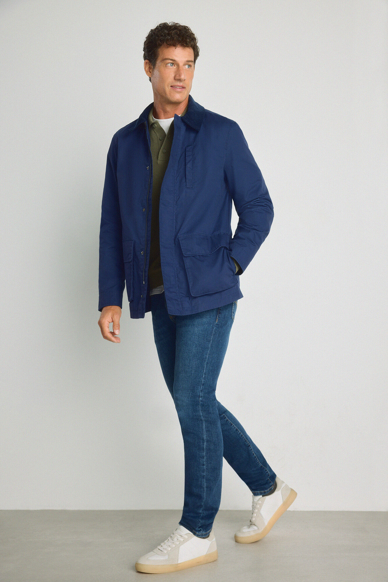 Milano Chaqueta de algod&oacute;n