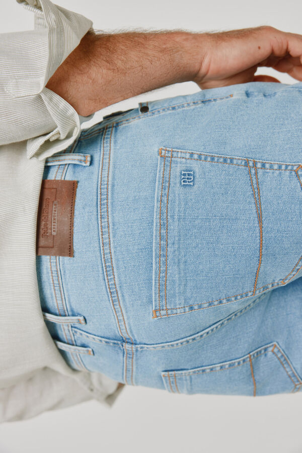 Pedro del Hierro Cal&ccedil;as jeans regular fit Azul indigo