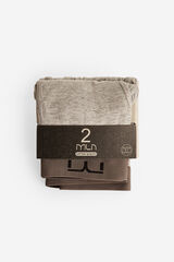 Fifty Outlet Pack boxers algodón Gris
