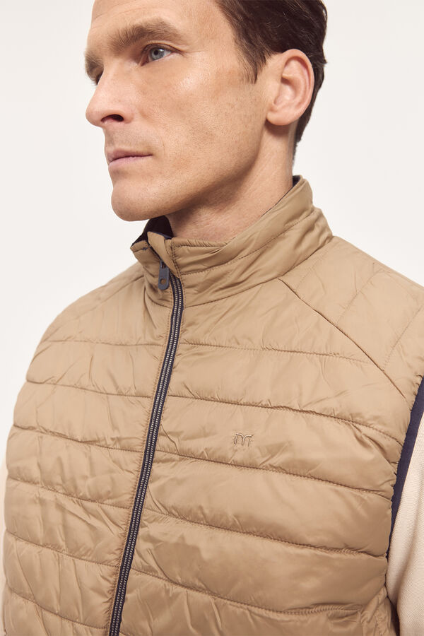 Milano Colete Revers&iacute;vel Milano Marinho