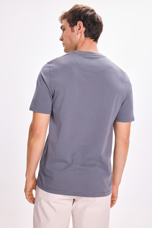 Pedro del Hierro Camiseta Orillo PDH Gris Oscuro