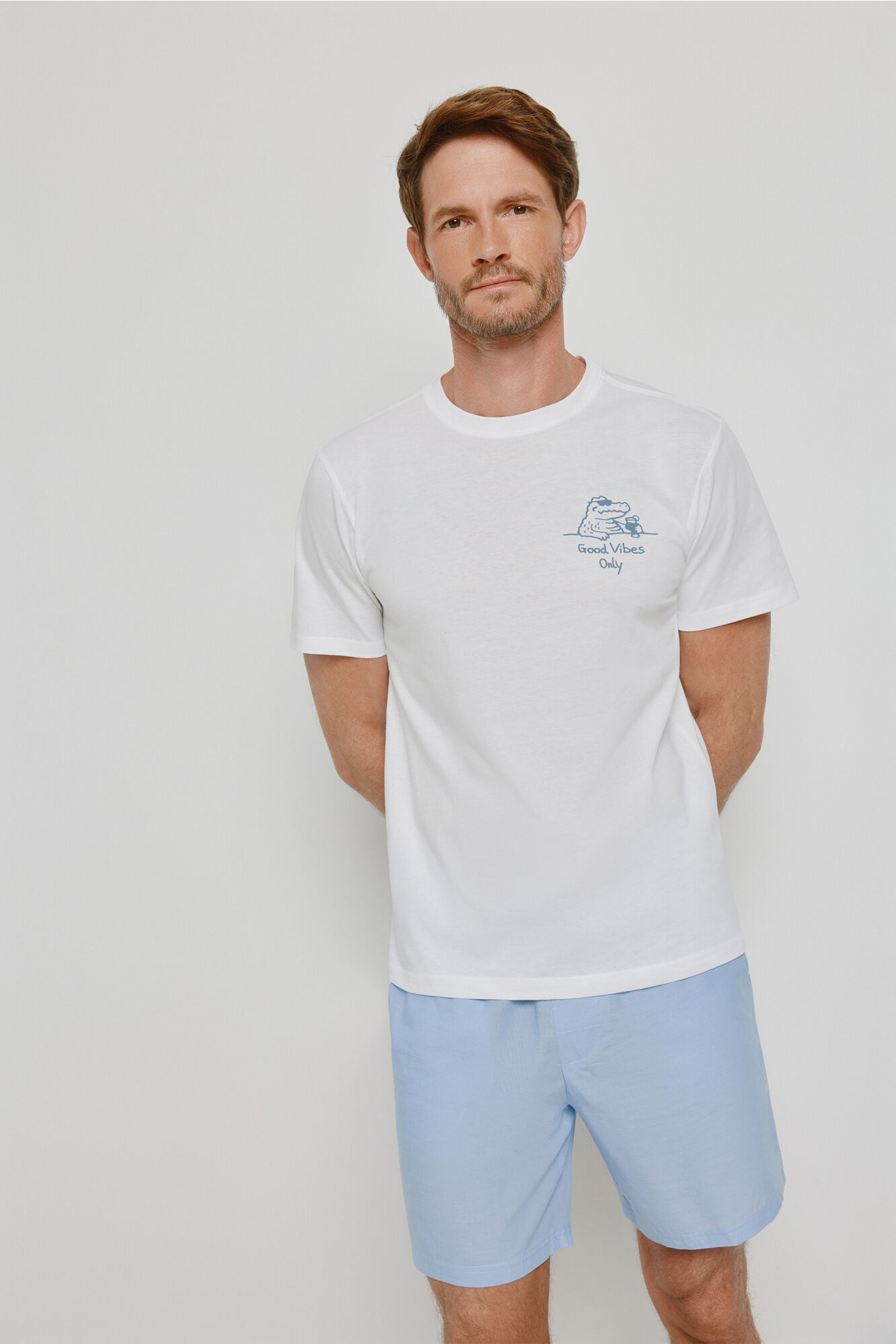 Milano Pijama de malha e tecido