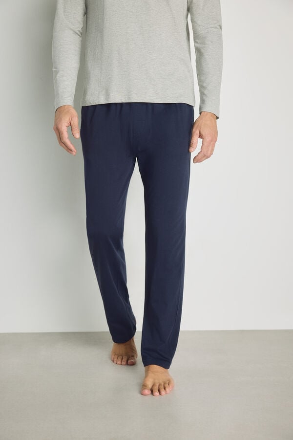 Milano Pijama punto Gris