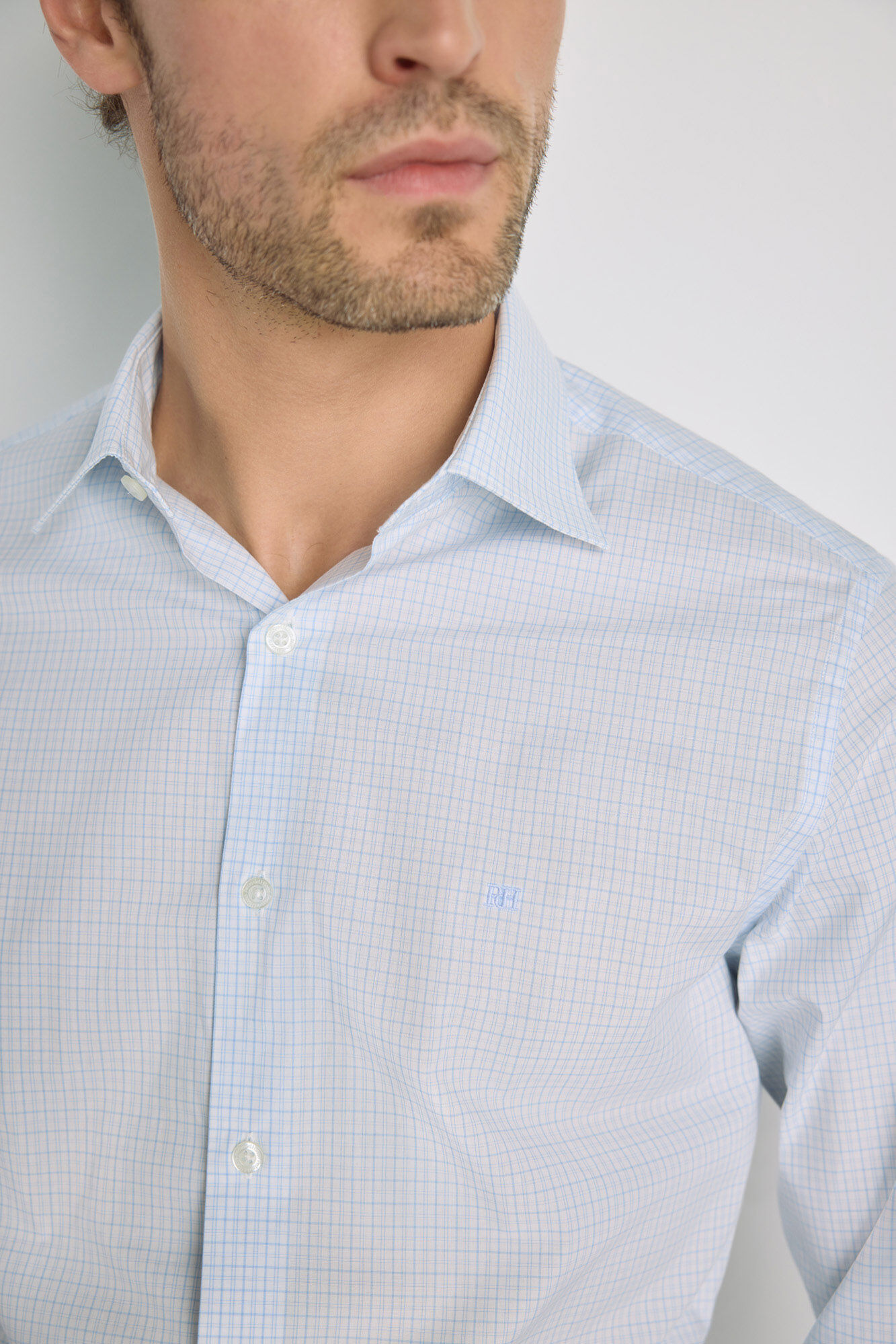 Pedro del Hierro Camisa de manga comprida
