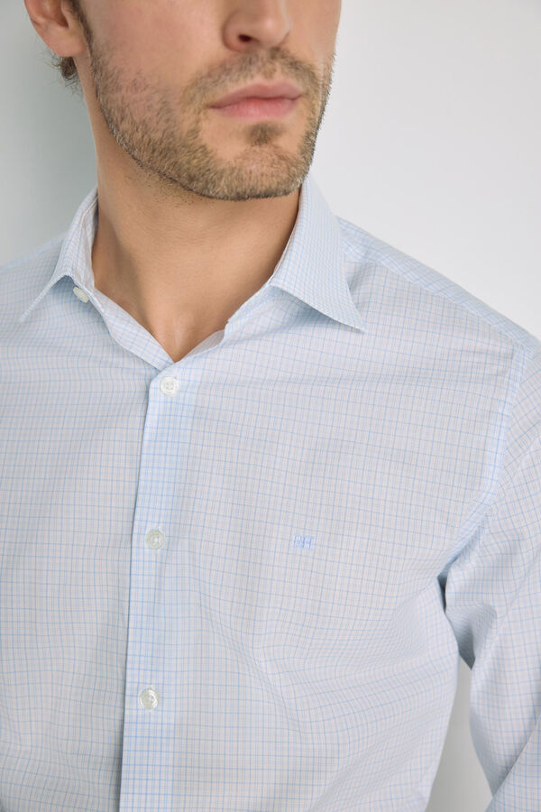 Pedro del Hierro Camisa de manga comprida Azul