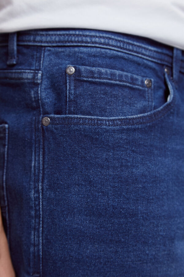 Milano Cal&ccedil;as Jeans Cl&aacute;ssicas Azul