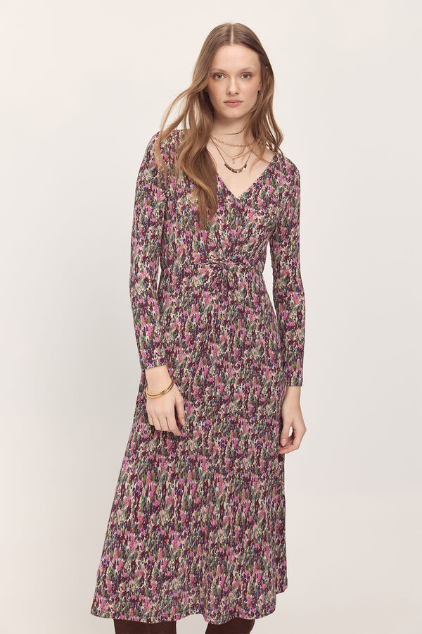 Milano Vestido midi Multicolor