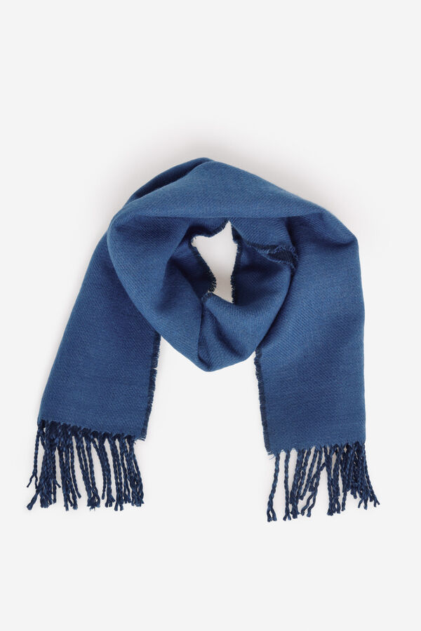 Milano Bufanda Doble Faz Navy