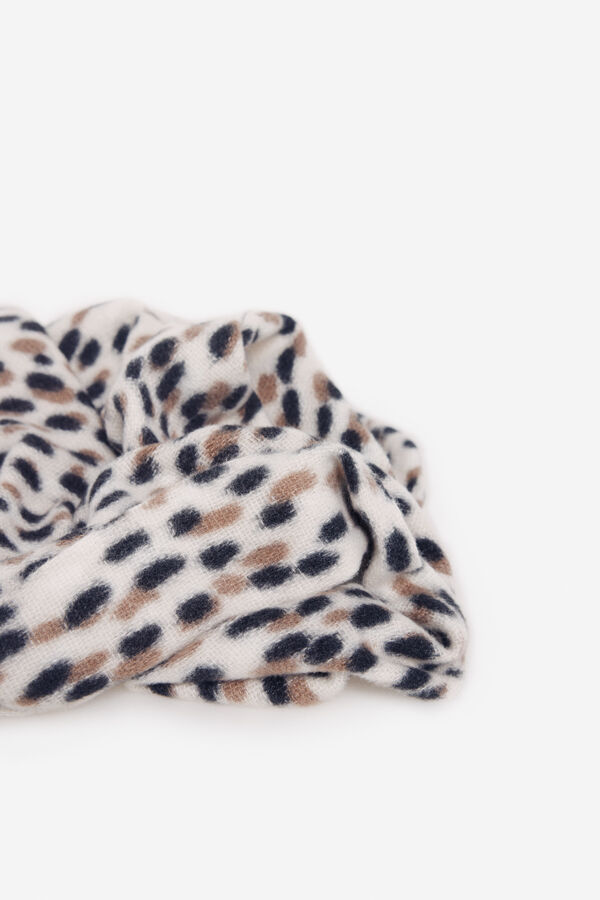 Milano Topos Scarf Beige/Claro