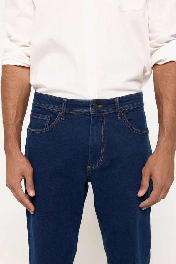 Milano Cal&ccedil;as Jeans Cl&aacute;ssicas Azul