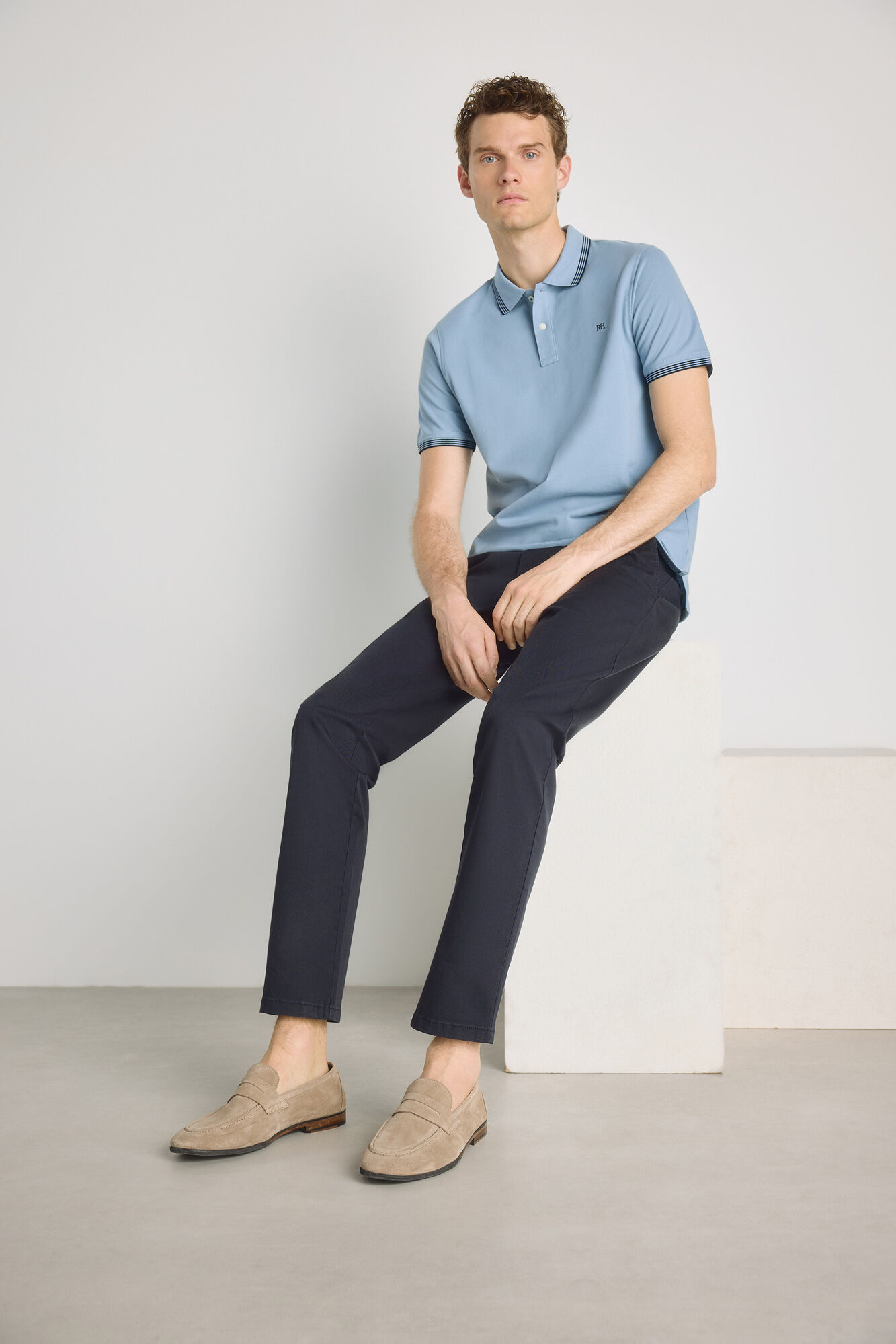 Pedro del Hierro Cal&ccedil;as chino slim fit