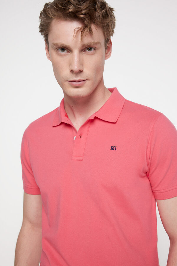 Fifty Outlet Polo Básico PDH Coral