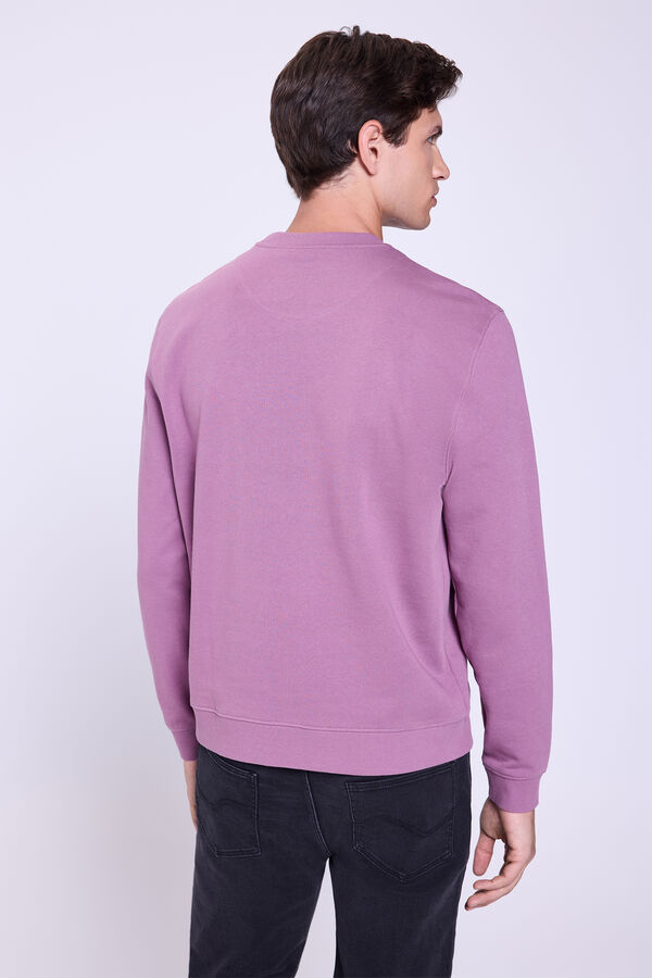 Springfield Sudadera Básica Print Naranja