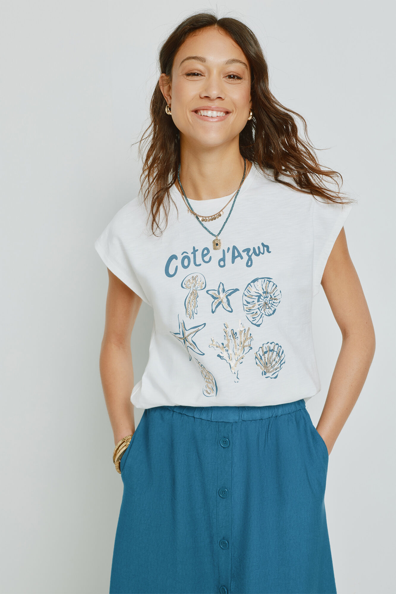 Milano Camiseta estampada manga corta