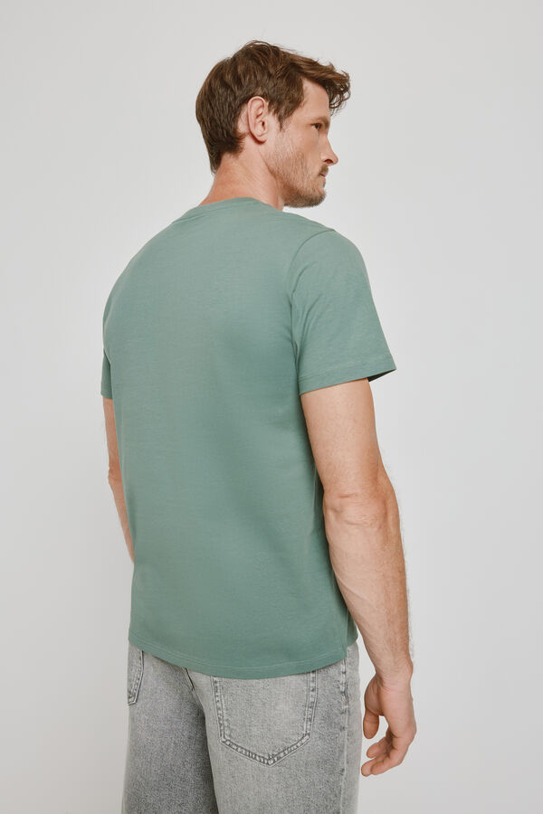 Springfield T-shirt de manga curta Verde