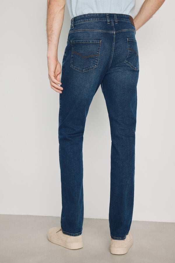 Milano Pantal&oacute;n vaquero slim fit Azul