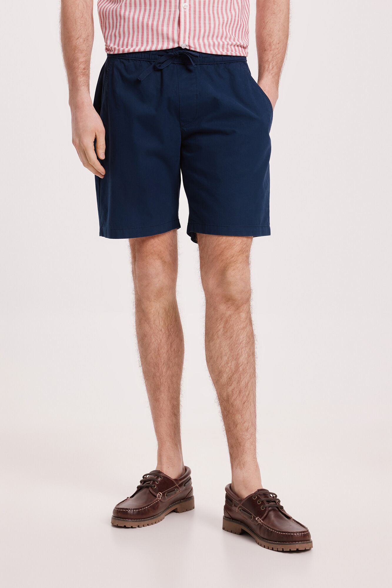 Milano Bermuda el&aacute;stico lisa