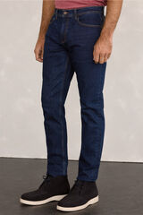 Pedro del Hierro Denim Calça Slim Azul