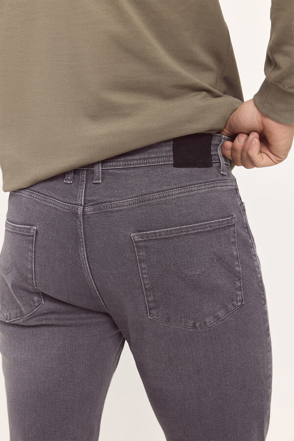 Milano Jeans slim Cinza medio