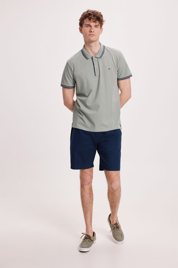 Milano Polo Tips Verde