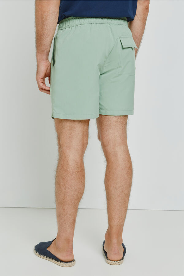 Milano Fato de banho liso Verde