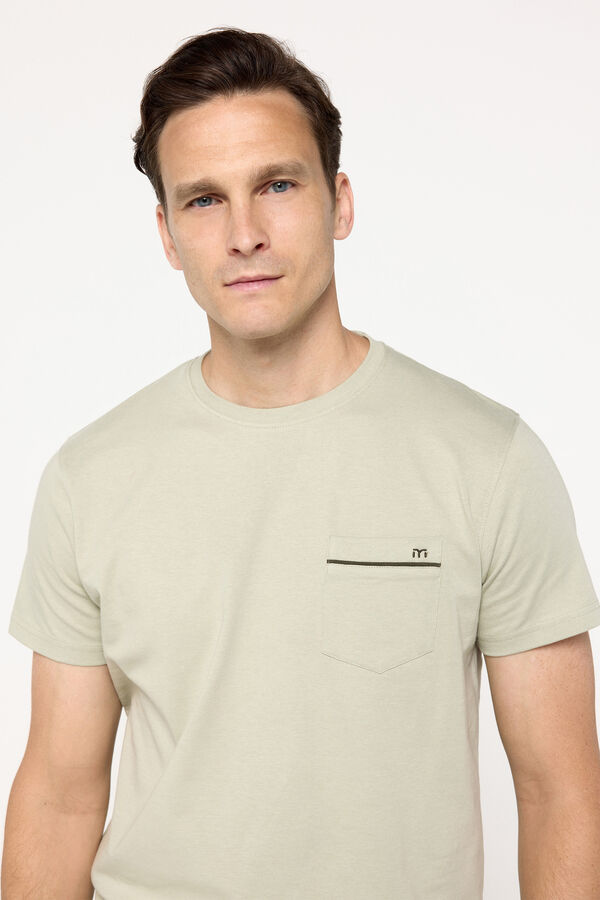 Milano Pijama corto algod&oacute;n Verde