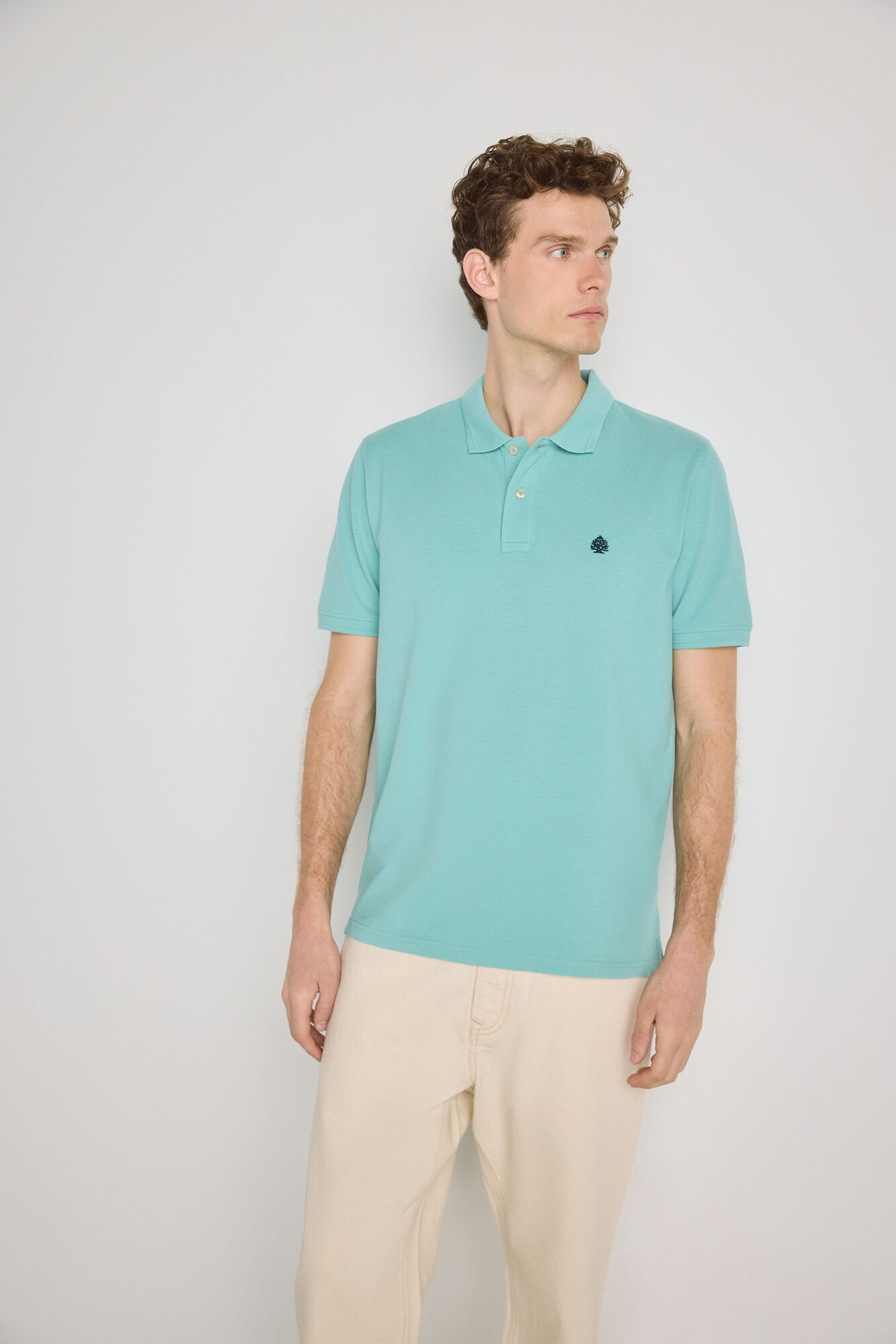 Springfield Polo manga corta