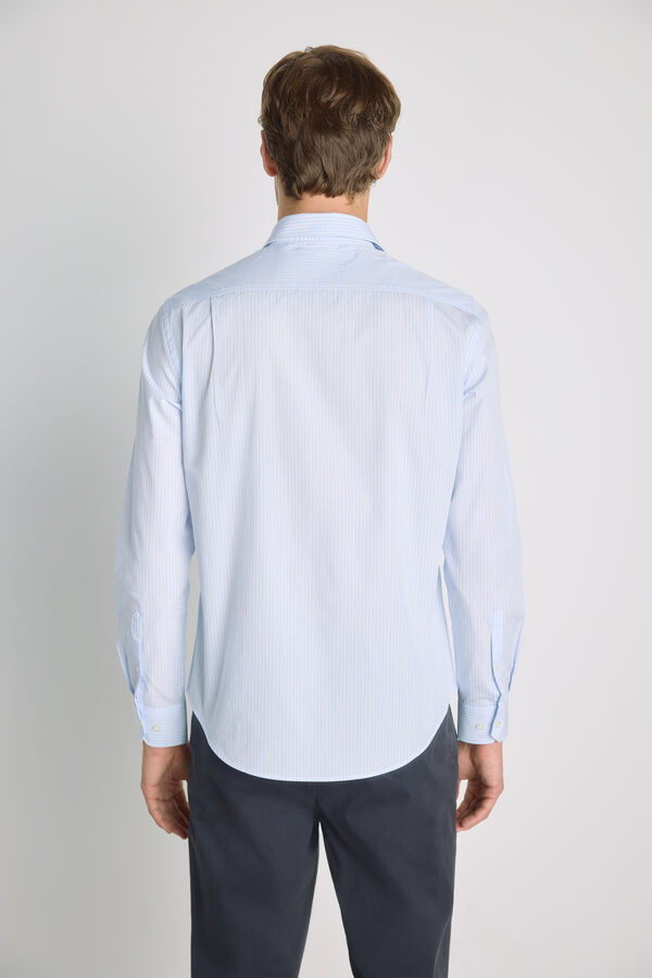 Pedro del Hierro Camisa manga larga Azul