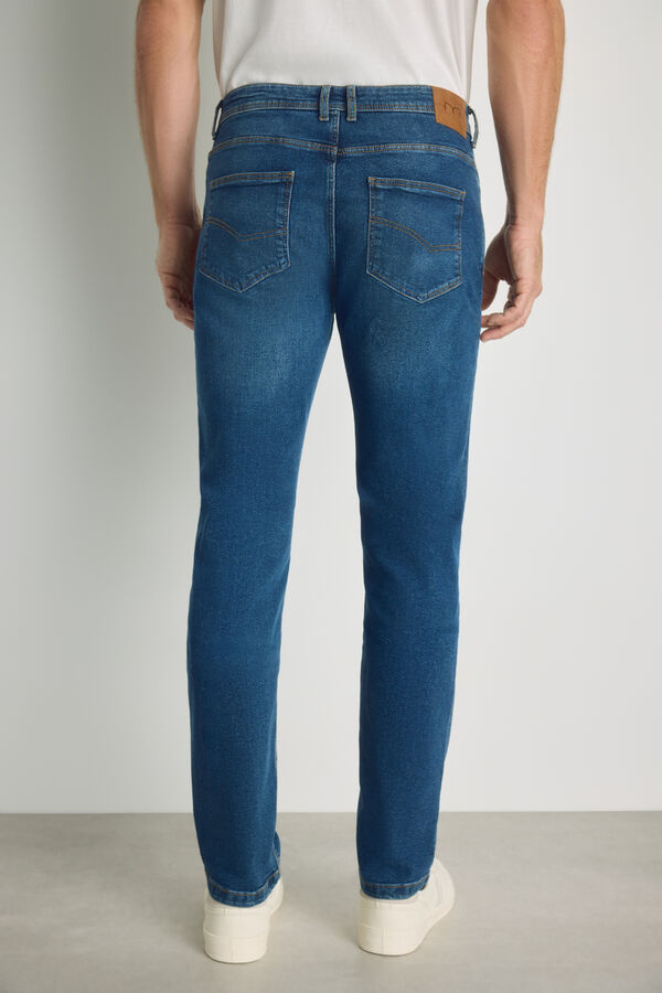 Milano Cal&ccedil;as jeans slim fit Azul