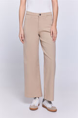 Milano Pantalón ancho Beige