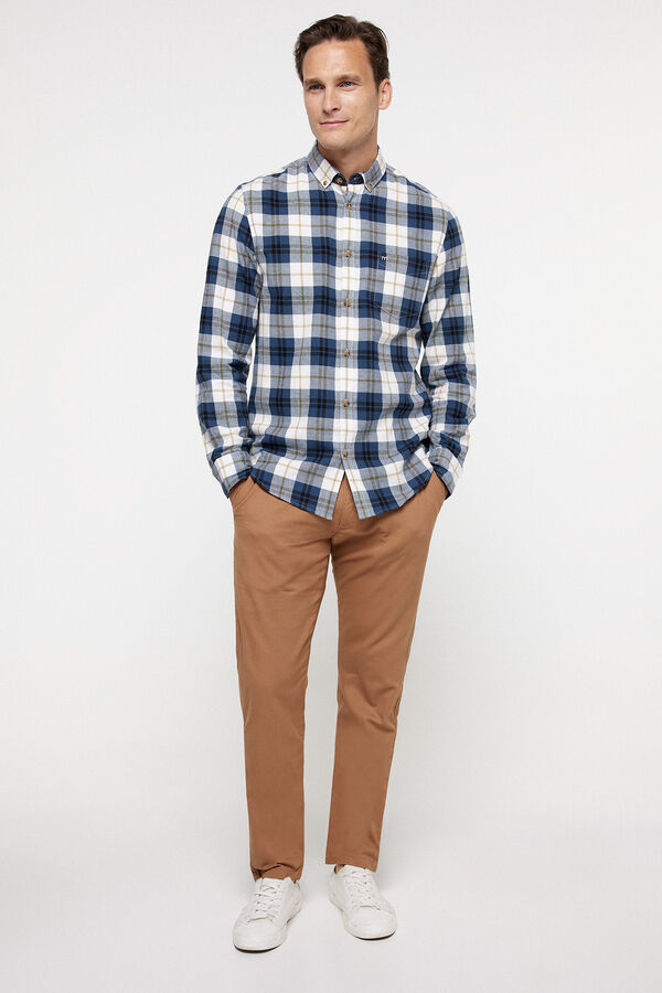 milano Cal&ccedil;as chino confort Torrefac&ccedil;ao