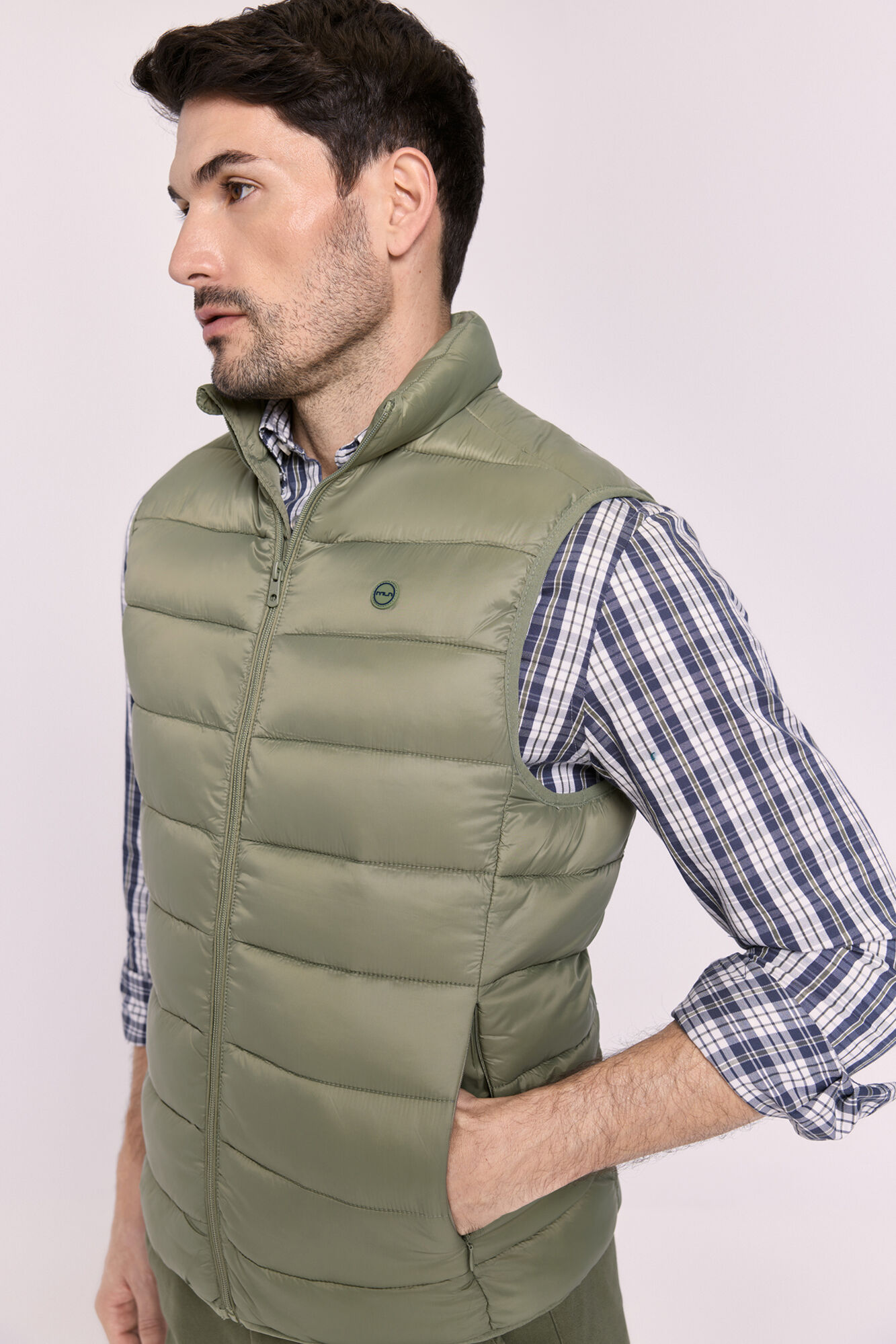 Milano Chaleco acolchado ultralight