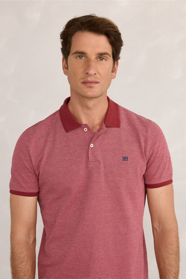 Pedro del Hierro Polo básico Oxford Vinho