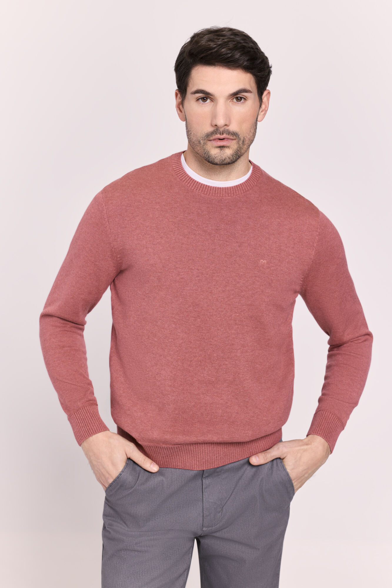 Milano Jersey cuello caja