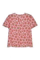 Milano Blusa estampada Coral