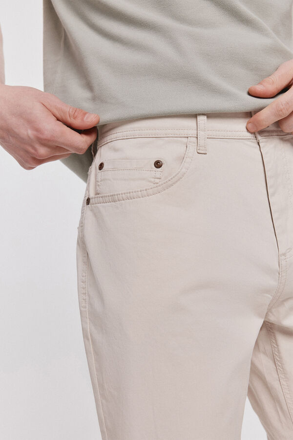 Pedro del Hierro Pantal&oacute;n 5 Bolsillos PDH Arena