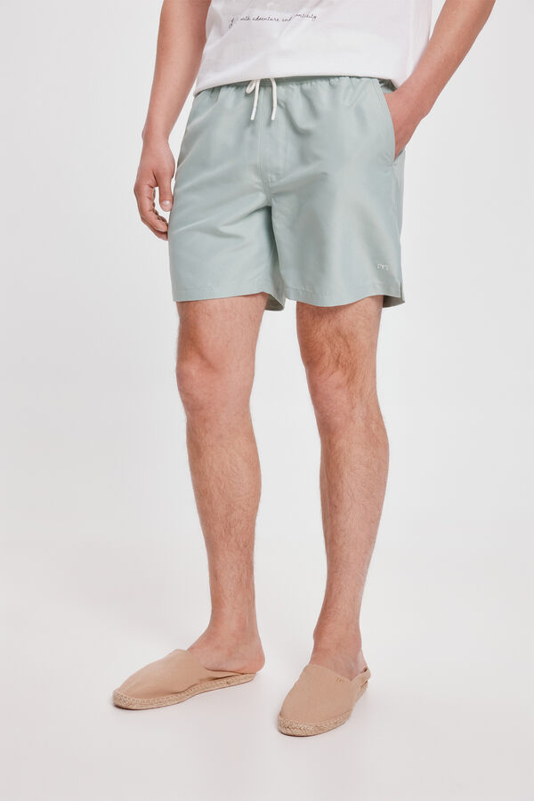 Milano Fato de banho básico Cáqui