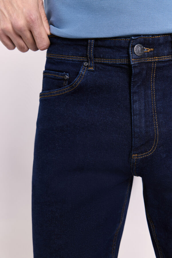 Milano Pantalón vaquero regular fit Navy