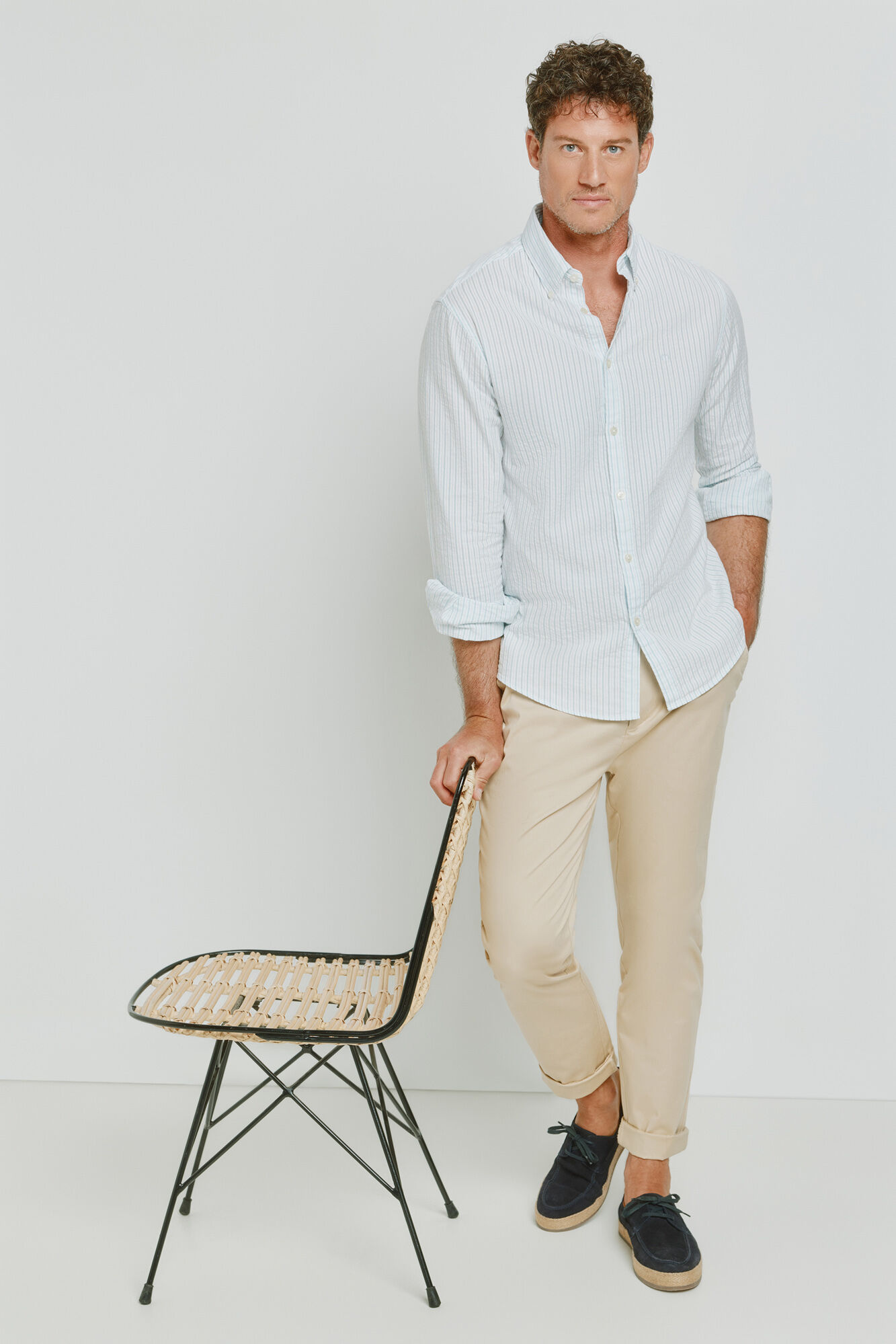 Milano Cal&ccedil;as chino tapered