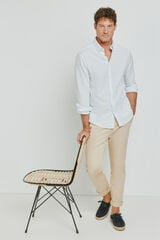 Milano Cal&ccedil;as chino tapered Bege