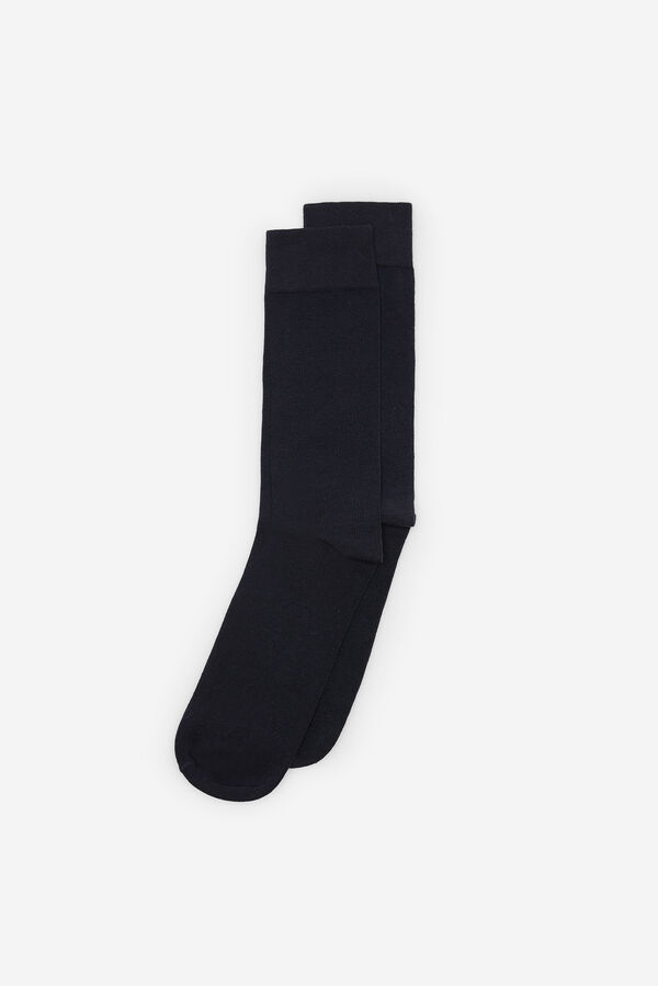 Milano Pack calcetines b&aacute;sicos Navy