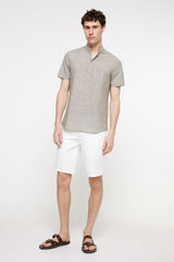 Milano Camisa Mao Polera. Verde