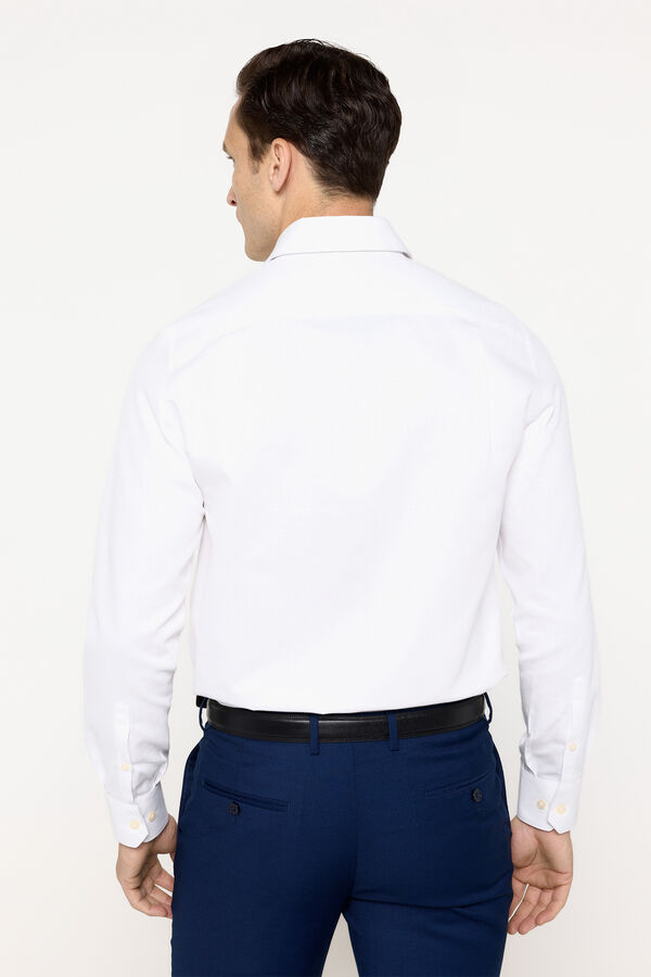 Fifty Outlet Camisa Vestir Blanco