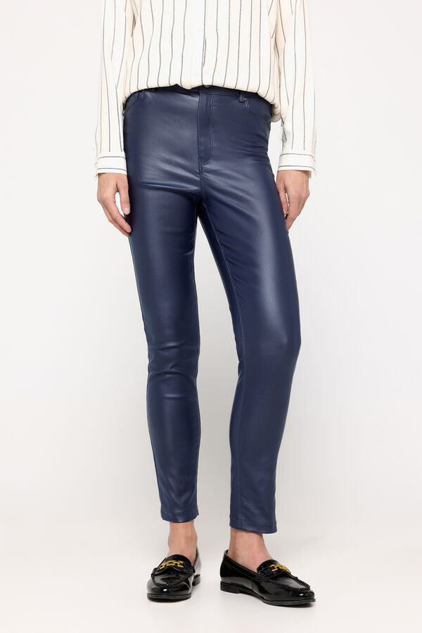 Milano Pantal&oacute;n Encerado Marinho