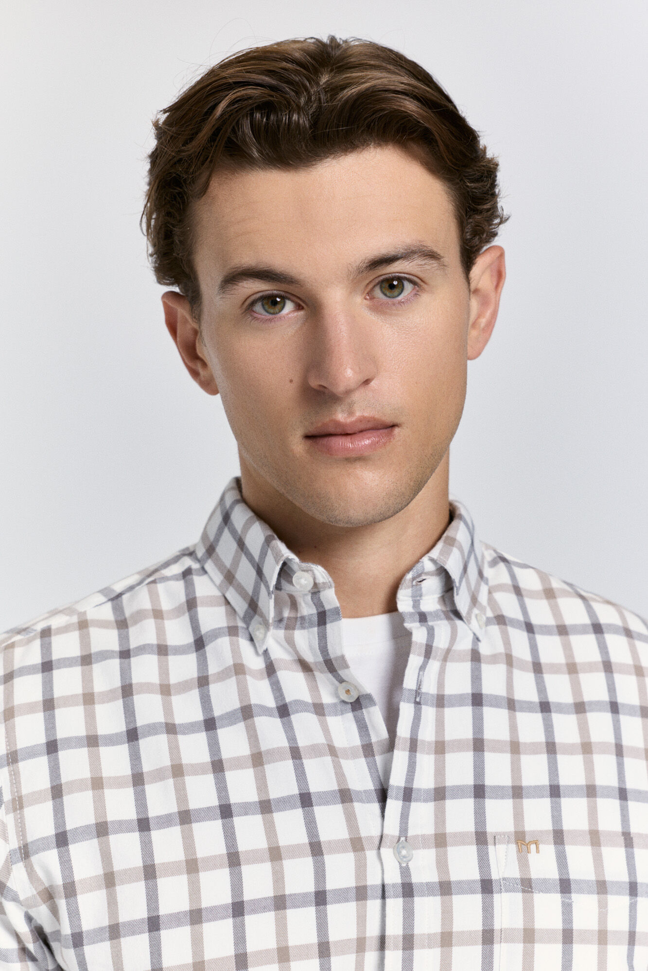 Milano Camisa cuadros relaxed fit