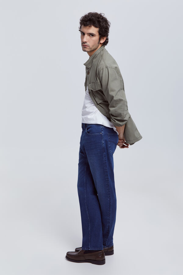 Milano Cal&ccedil;as Jeans Cl&aacute;ssicas Azul