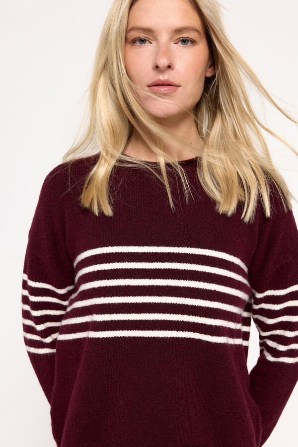 Milano Jersey rayas Naranja