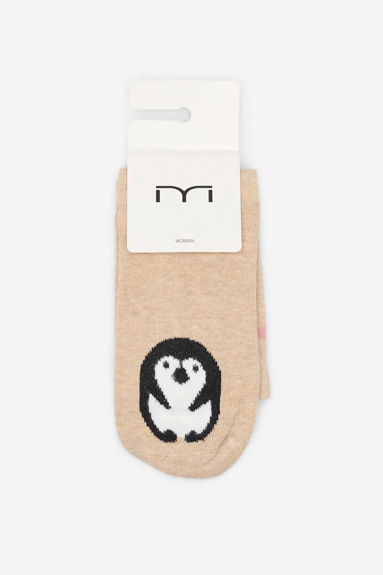 Milano Meias de fantasia de pinguim