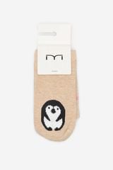 Milano Meias de fantasia de pinguim Multicolor